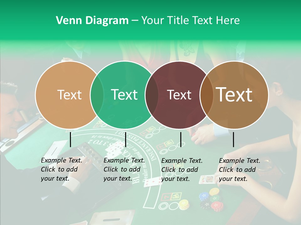 Group Communication Chair PowerPoint Template