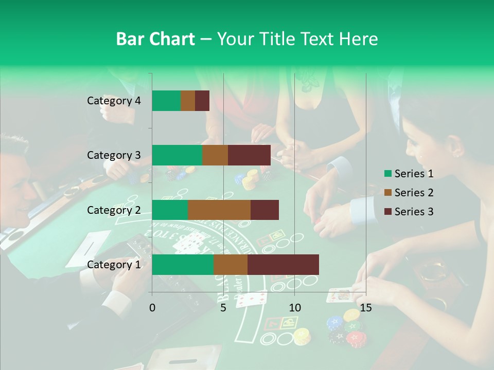 Group Communication Chair PowerPoint Template