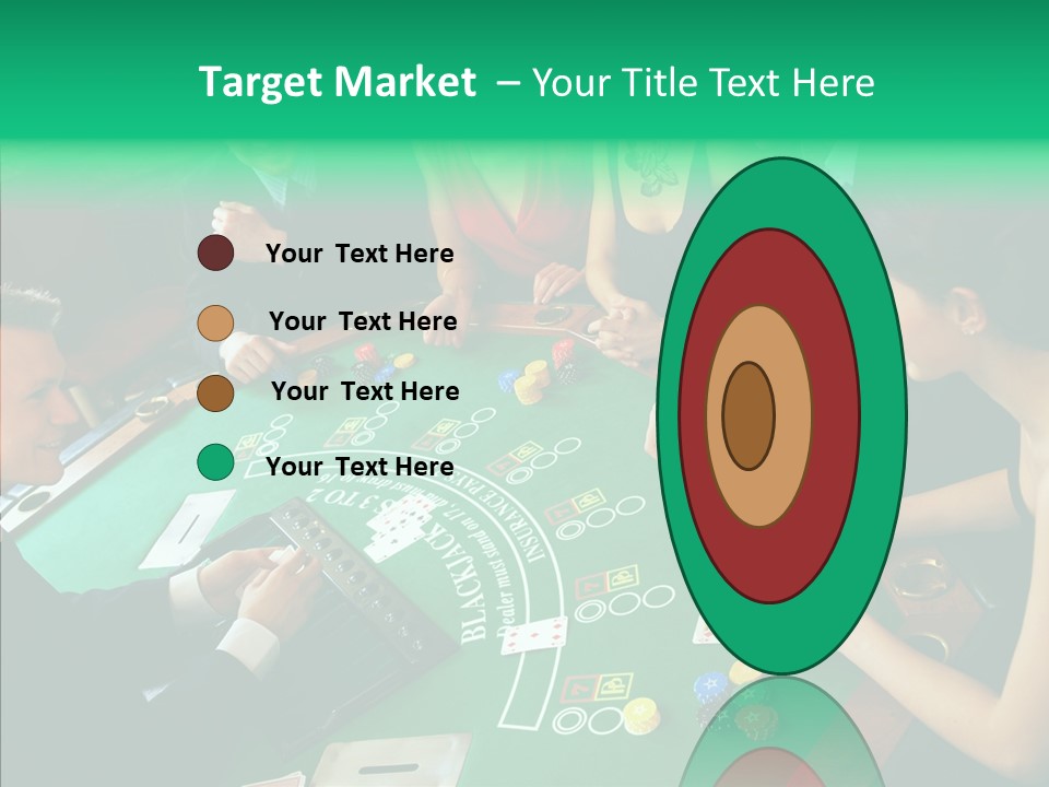 Group Communication Chair PowerPoint Template