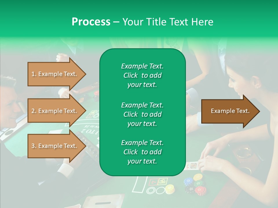 Group Communication Chair PowerPoint Template