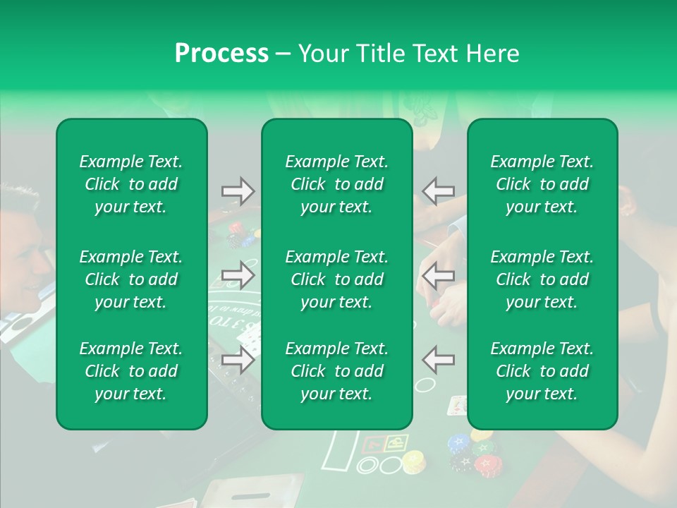 Group Communication Chair PowerPoint Template