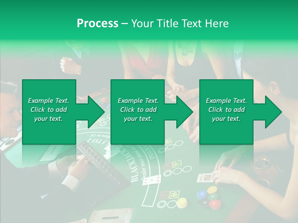 Group Communication Chair PowerPoint Template