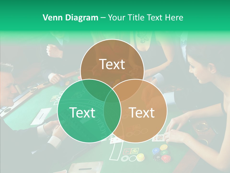 Group Communication Chair PowerPoint Template