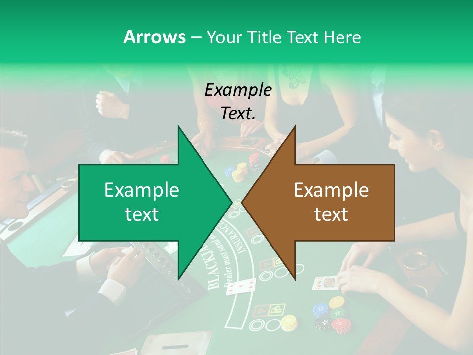 Group Communication Chair PowerPoint Template