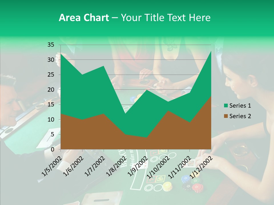 Group Communication Chair PowerPoint Template