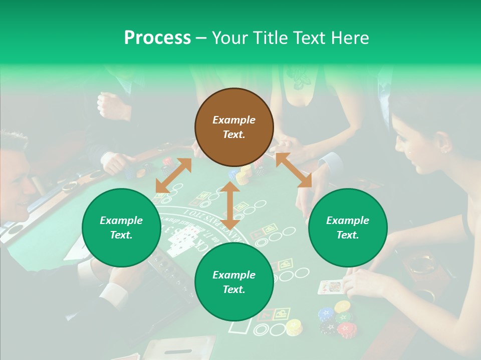 Group Communication Chair PowerPoint Template