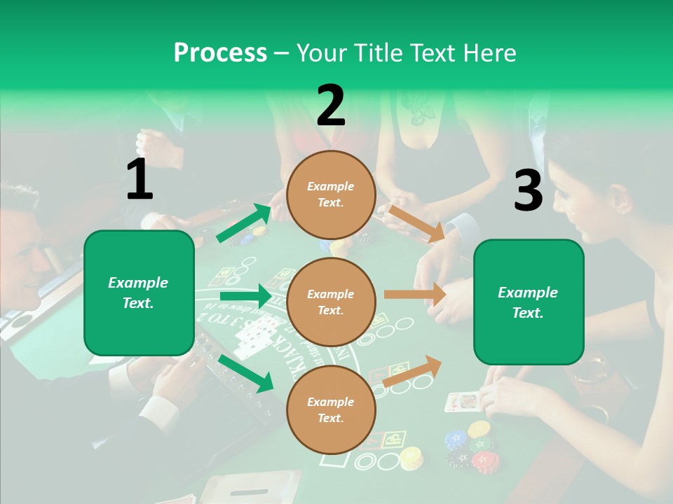 Group Communication Chair PowerPoint Template