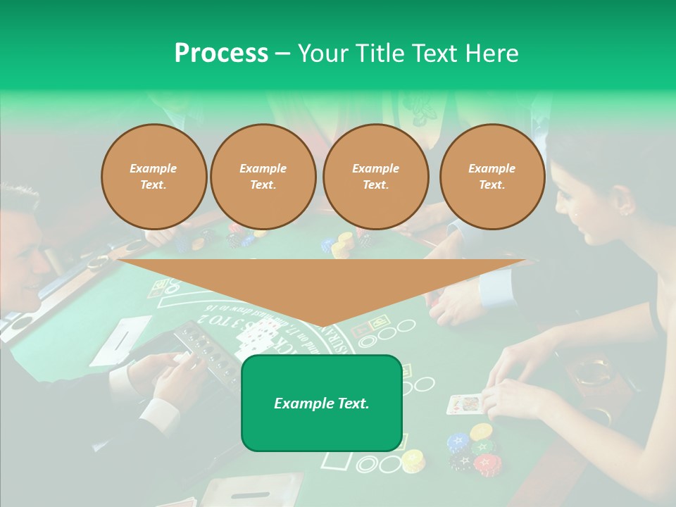 Group Communication Chair PowerPoint Template