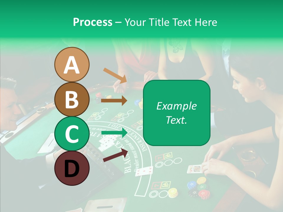 Group Communication Chair PowerPoint Template