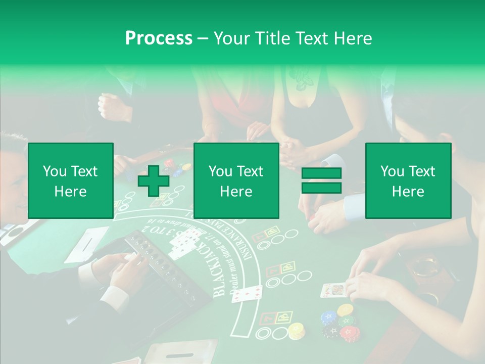 Group Communication Chair PowerPoint Template
