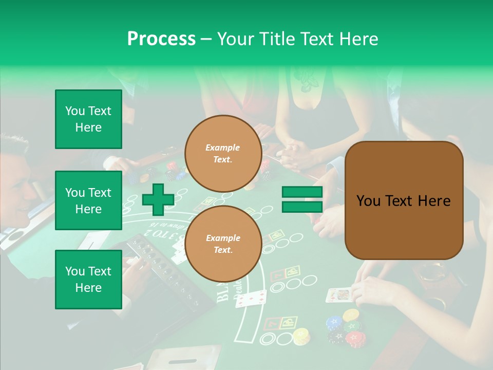 Group Communication Chair PowerPoint Template