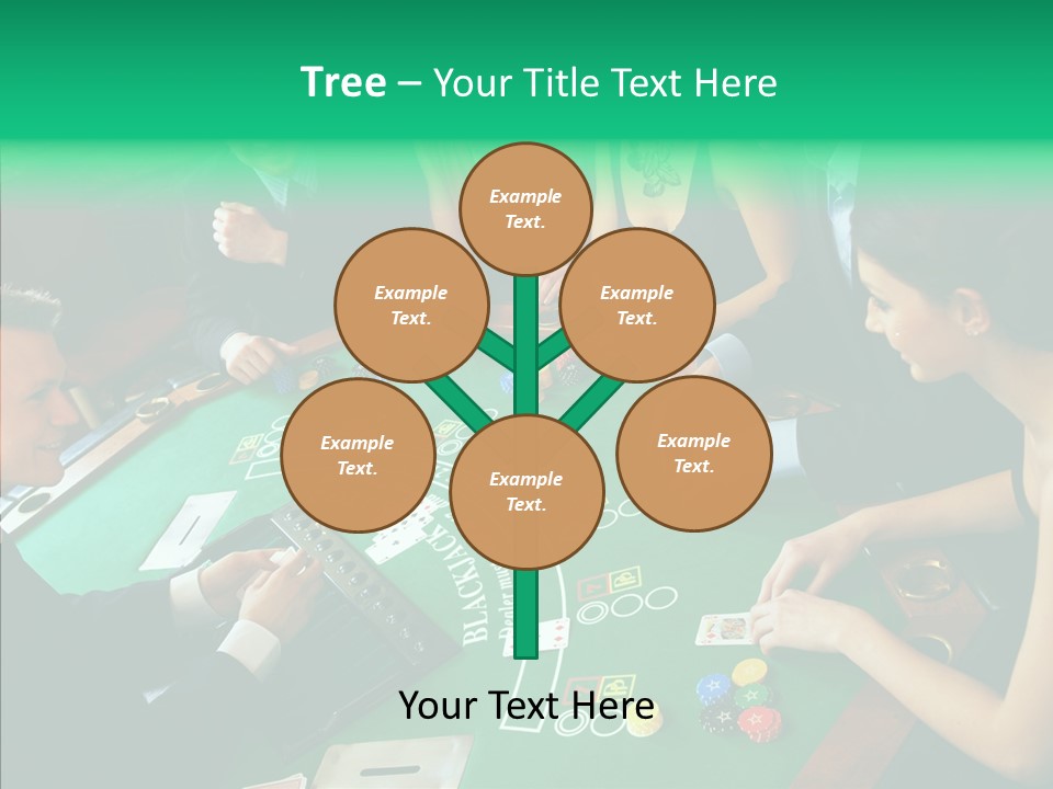 Group Communication Chair PowerPoint Template