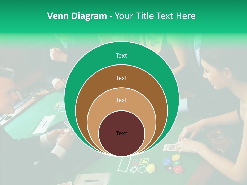 Group Communication Chair PowerPoint Template