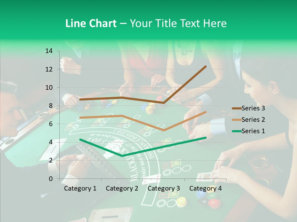 Group Communication Chair PowerPoint Template
