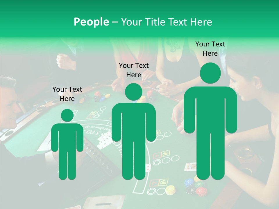 Group Communication Chair PowerPoint Template