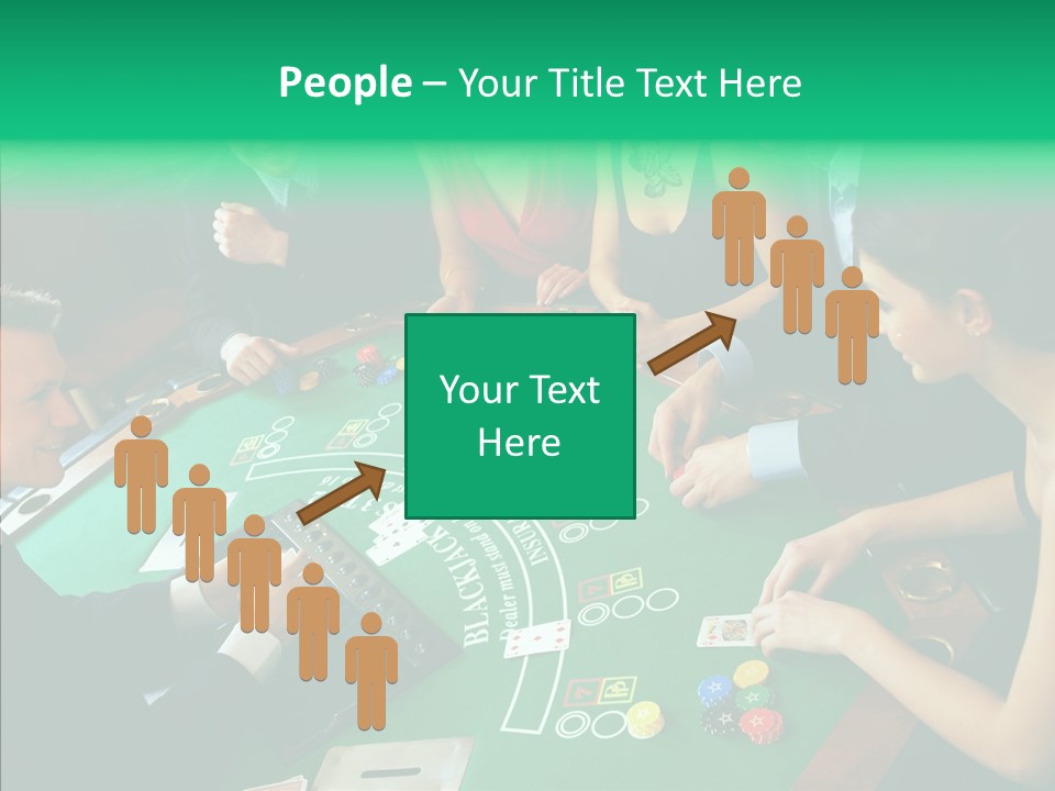 Group Communication Chair PowerPoint Template