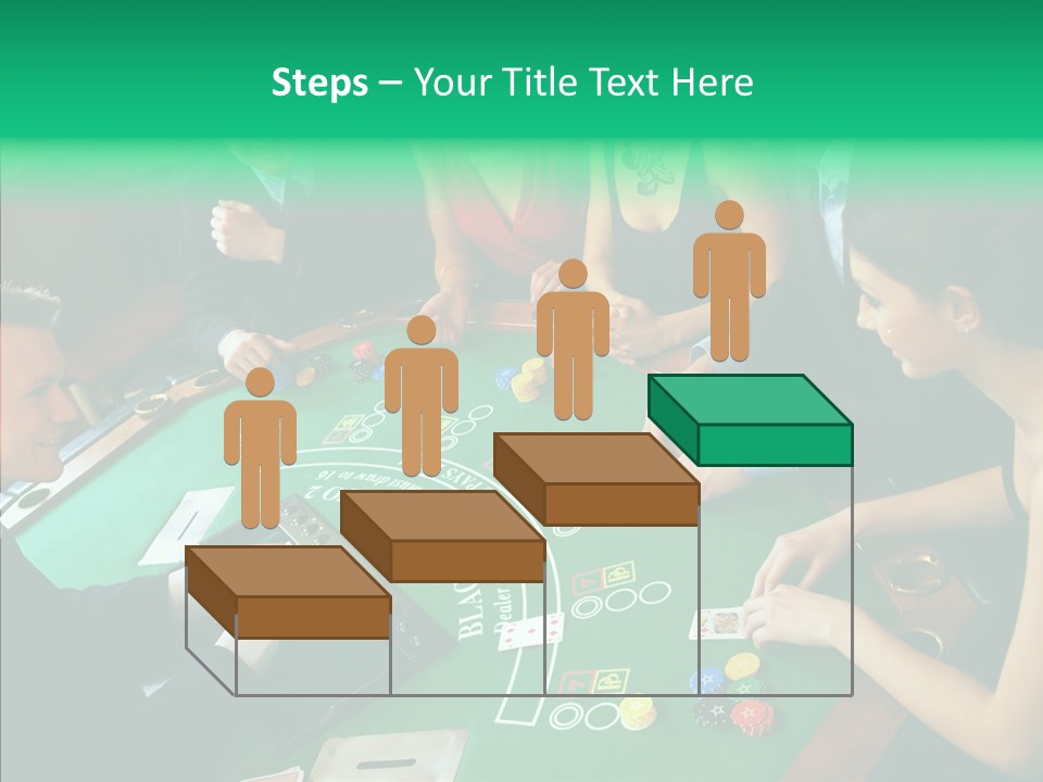 Group Communication Chair PowerPoint Template