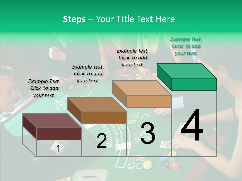 Group Communication Chair PowerPoint Template