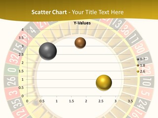 Number Slot Circle PowerPoint Template