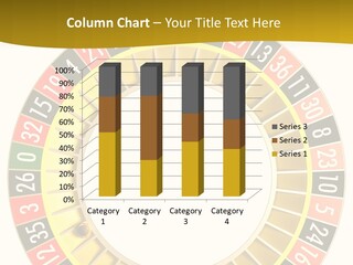 Number Slot Circle PowerPoint Template