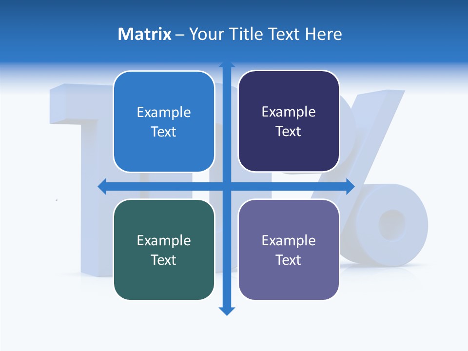 Number Math Render PowerPoint Template