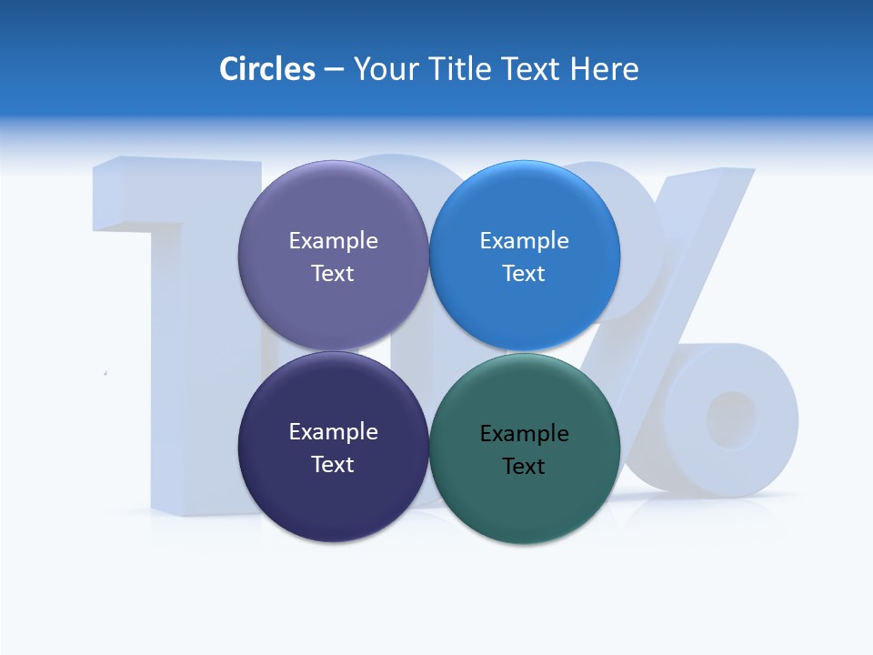 Number Math Render PowerPoint Template