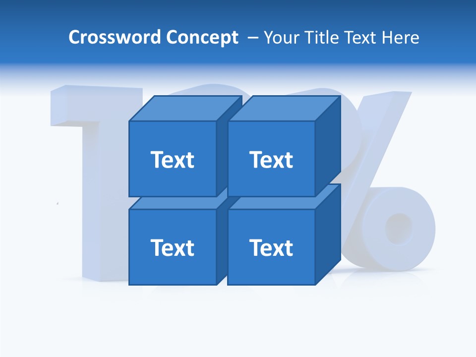 Number Math Render PowerPoint Template
