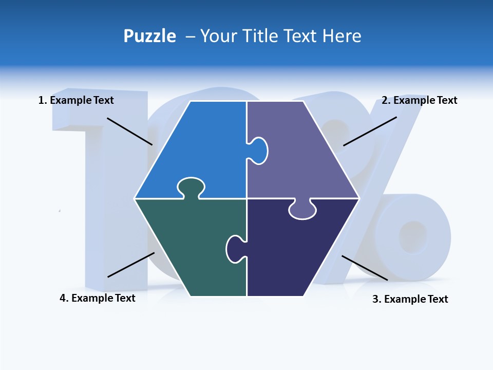 Number Math Render PowerPoint Template