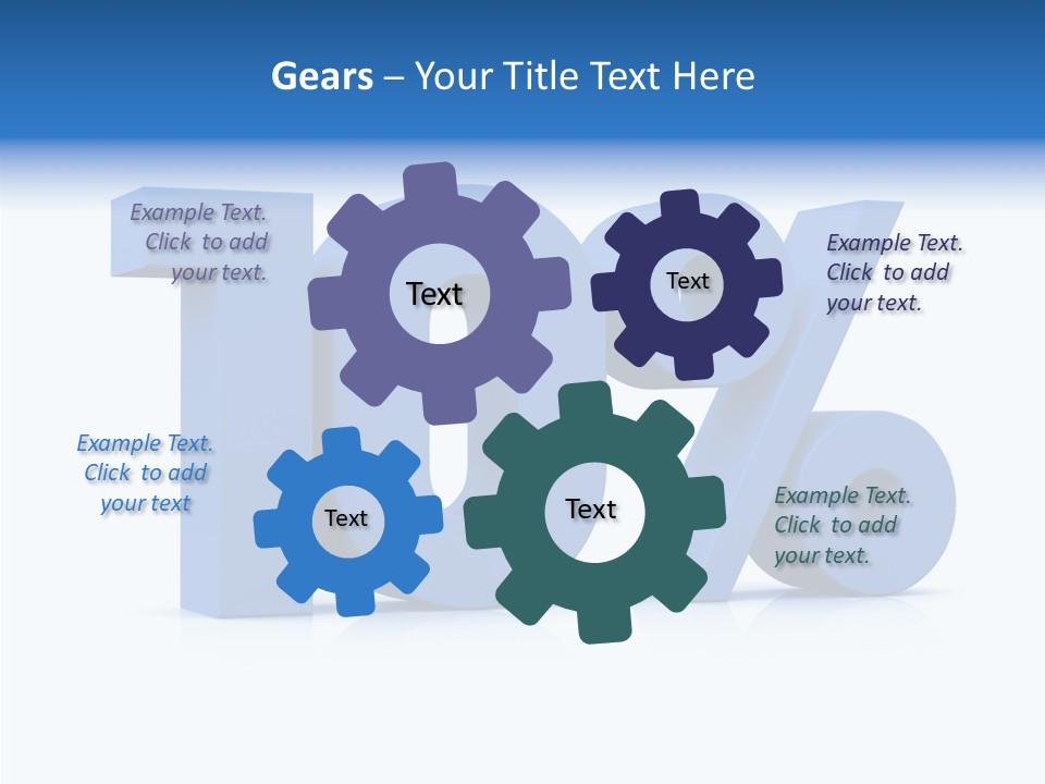 Number Math Render PowerPoint Template