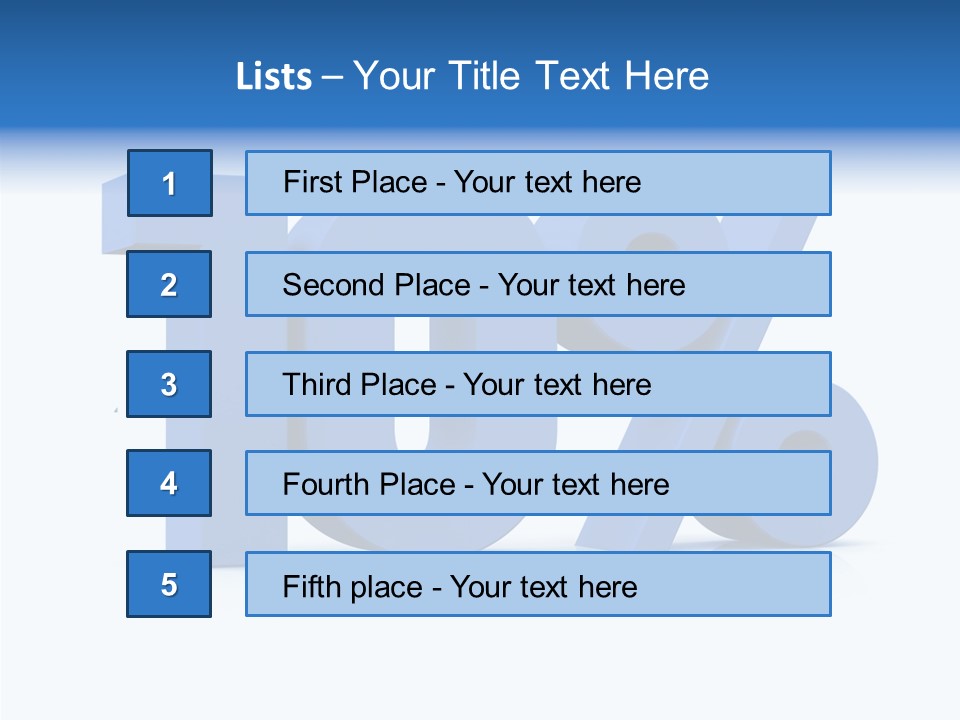 Number Math Render PowerPoint Template