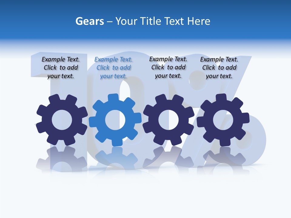 Number Math Render PowerPoint Template