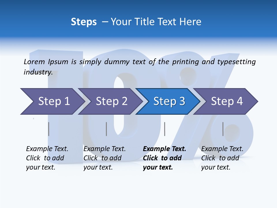 Number Math Render PowerPoint Template