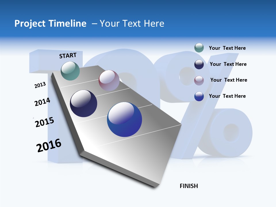 Number Math Render PowerPoint Template