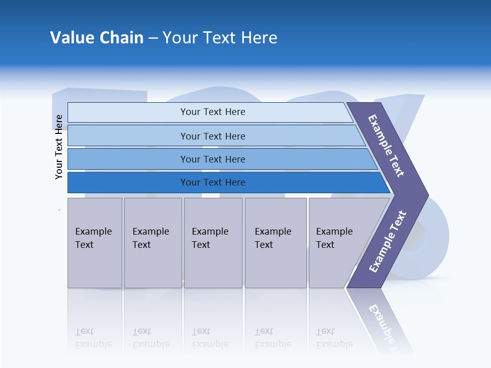 Number Math Render PowerPoint Template
