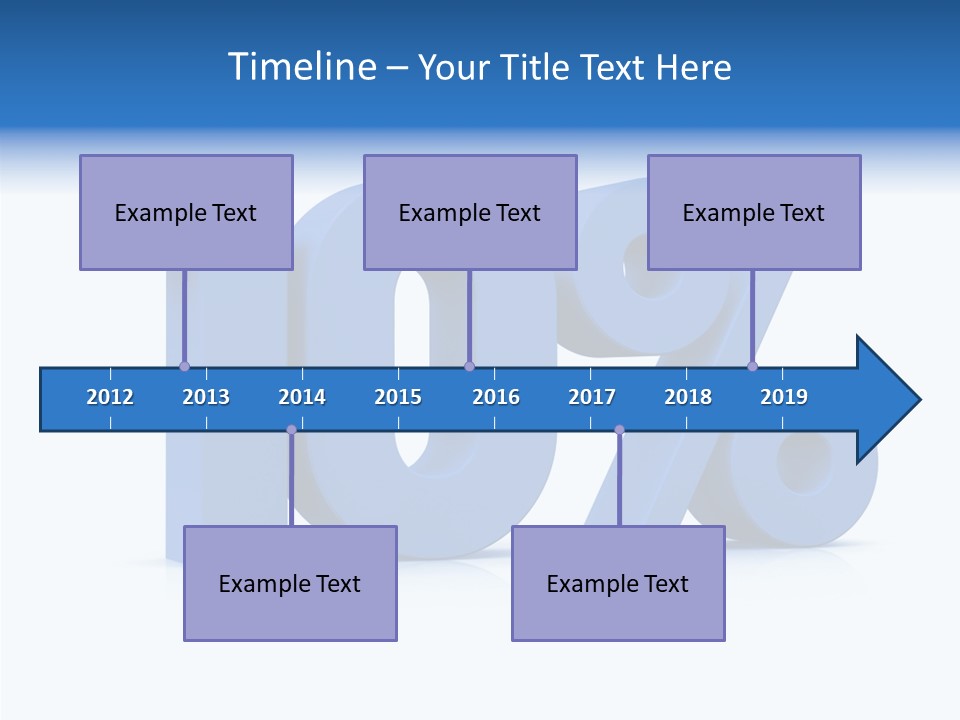 Number Math Render PowerPoint Template