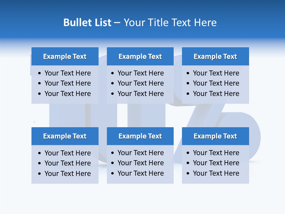 Number Math Render PowerPoint Template