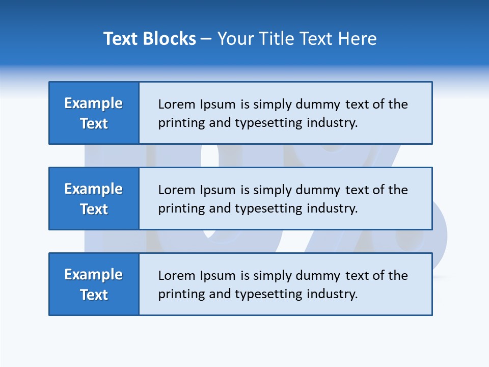 Number Math Render PowerPoint Template