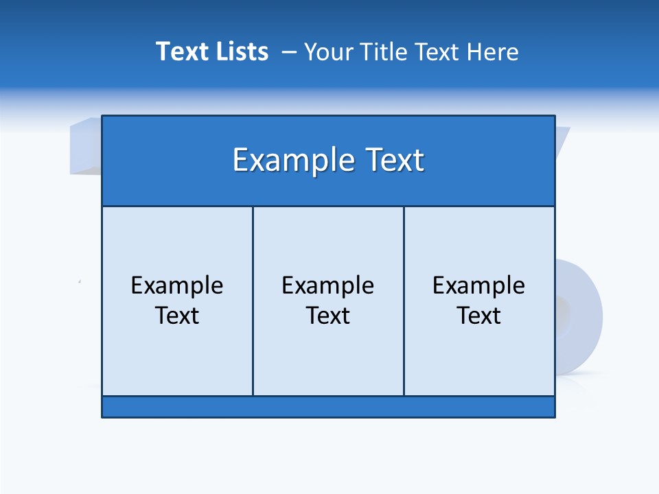 Number Math Render PowerPoint Template