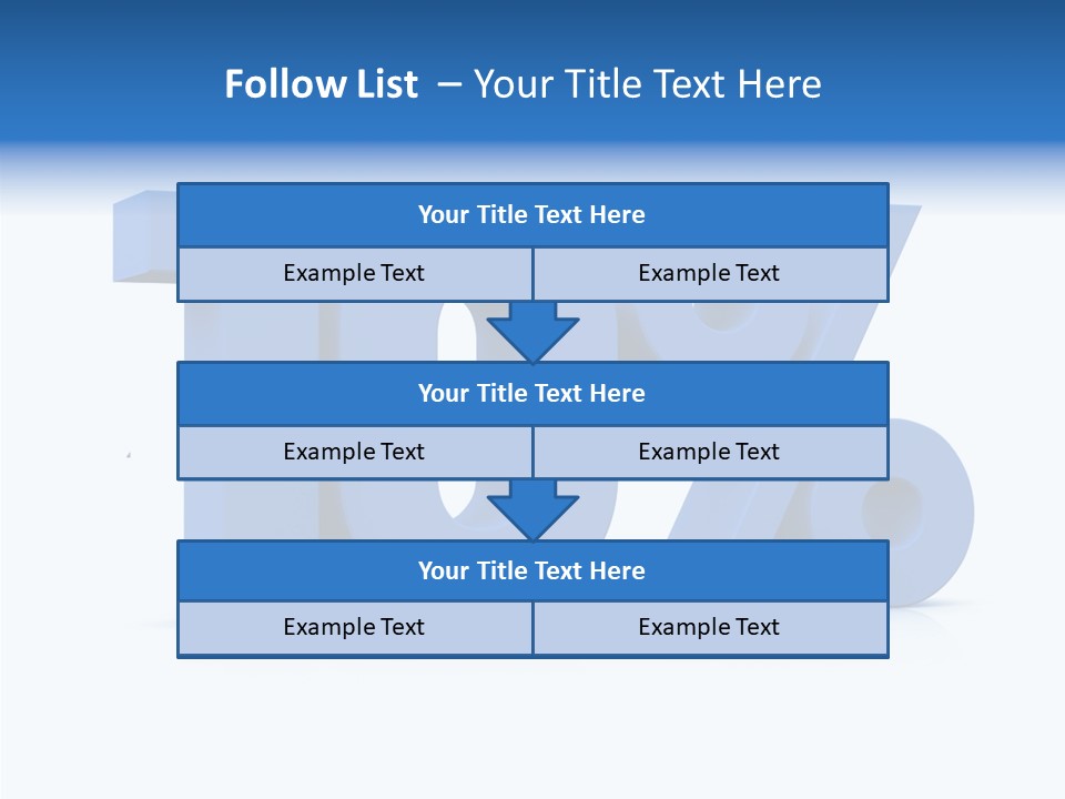 Number Math Render PowerPoint Template