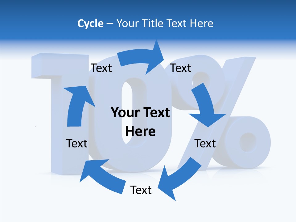 Number Math Render PowerPoint Template