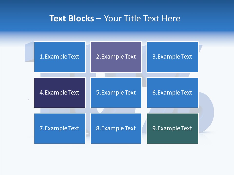 Number Math Render PowerPoint Template