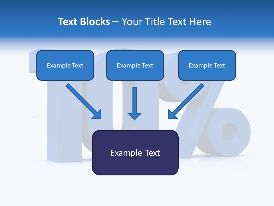 Number Math Render PowerPoint Template