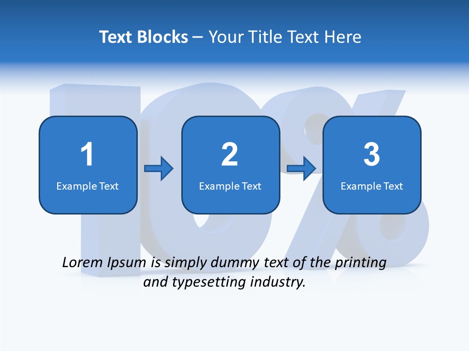 Number Math Render PowerPoint Template