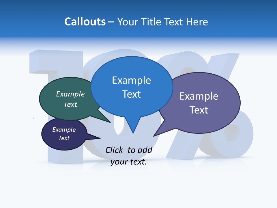 Number Math Render PowerPoint Template