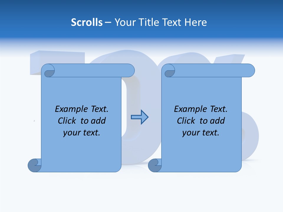 Number Math Render PowerPoint Template