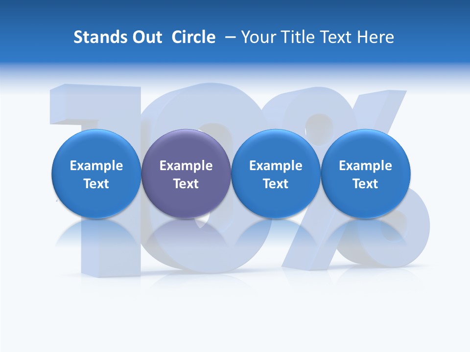 Number Math Render PowerPoint Template