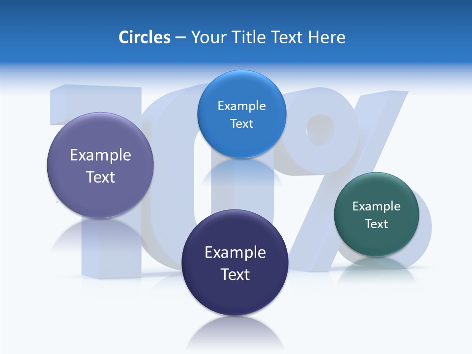 Number Math Render PowerPoint Template