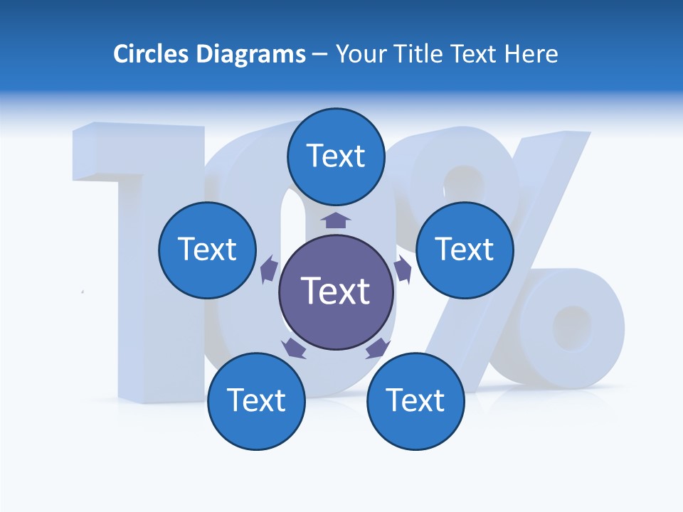 Number Math Render PowerPoint Template