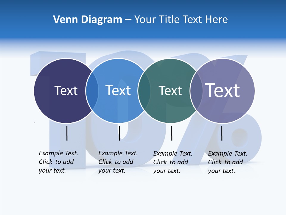 Number Math Render PowerPoint Template