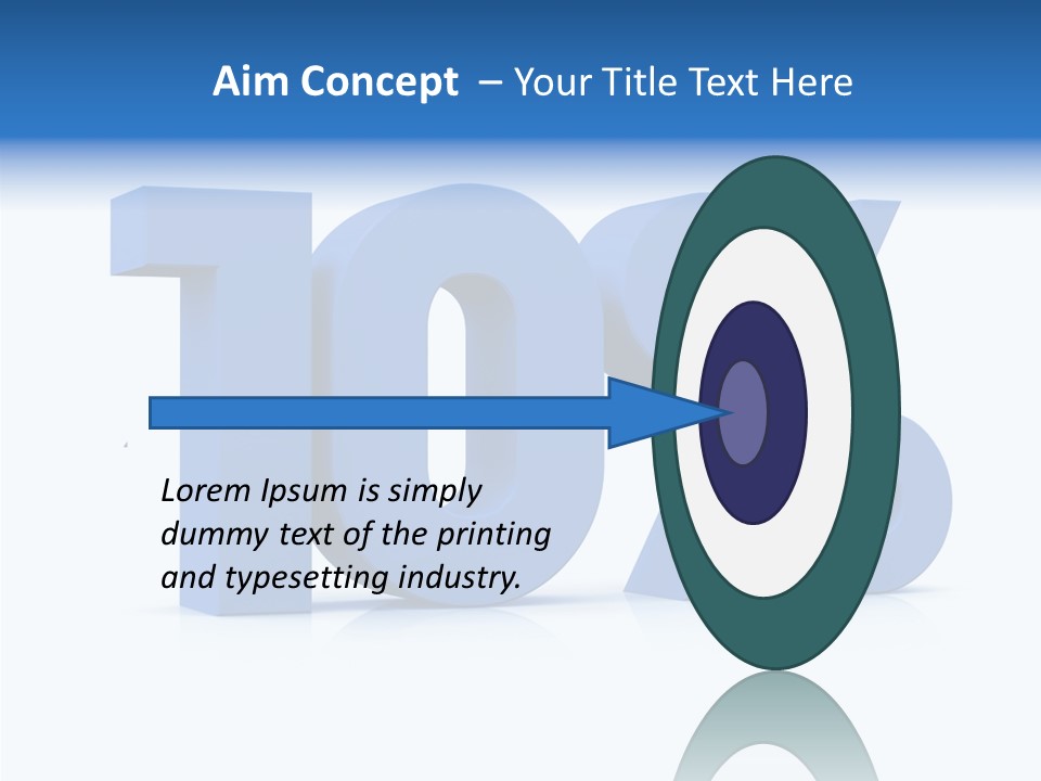 Number Math Render PowerPoint Template